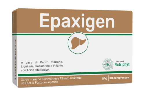 EPAXIGEN 20 COMPRESSE - Farmasanitas 
