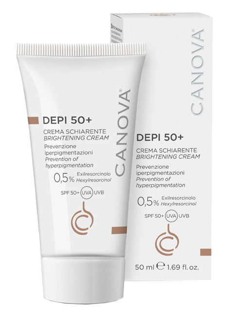 CANOVA DEPI SPF 50+ CREMA PROTEZIONE ALTA 50 ML - Farmasanitas 