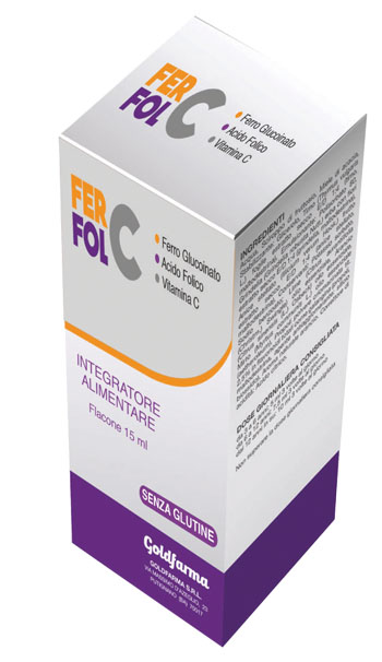 FER FOL C GOCCE 15 ML - Farmasanitas 