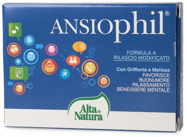 ANSIOPHIL 15 COMPRESSE 850MG - Farmasanitas 