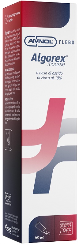 ALGOREX MOUSSE 100 ML - Farmasanitas 