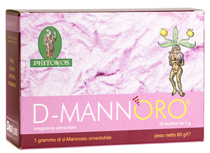 D-MANNORO 30 BUSTINE - Farmasanitas 