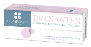 DRENANTEN 48 COMPRESSE - Farmasanitas 