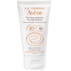 EAU THERMALE AVENE CREMA SCHERMO MINERALE 50+ 50 ML - Farmasanitas 