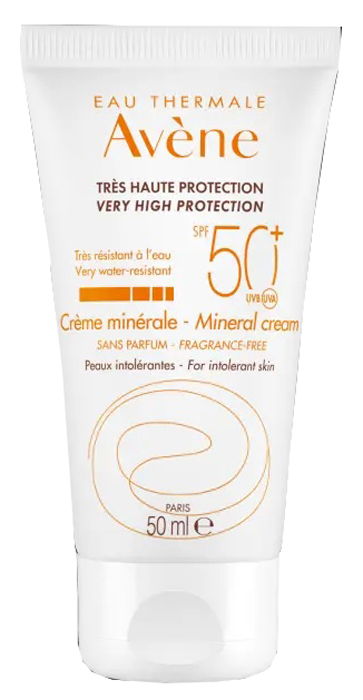 EAU THERMALE AVENE SOLARE LATTE SCHERMO MINERALE SPF 50+ 100 ML - Farmasanitas 