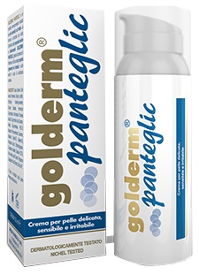 GOLDERM PANTEGLIC CREMA 50 ML - Farmasanitas 