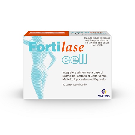 FORTILASE CELL 30 COMPRESSE RIVESTITE - Farmasanitas 