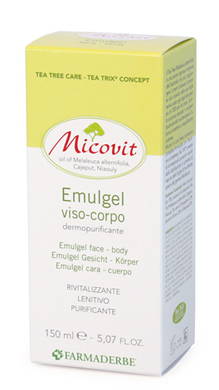 MICOVIT EMULGEL VISO E CORPO 150 ML - Farmasanitas 