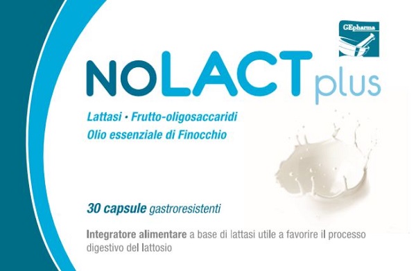 NOLACT PLUS 30 CAPSULE - Farmasanitas 