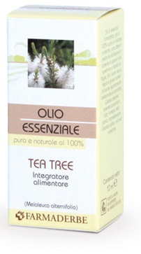 TEA TREE OLIO ESSENZIALE 10 ML - Farmasanitas 