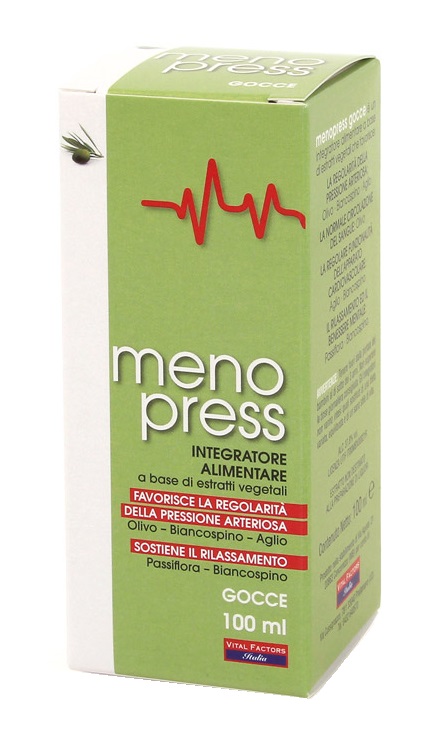 MENO PRESS GOCCE 100 ML - Farmasanitas 