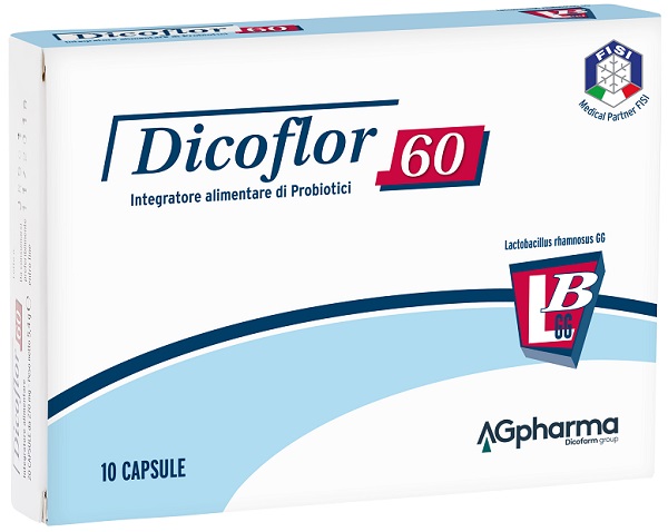 DICOFLOR 60 10 CAPSULE - Farmasanitas 