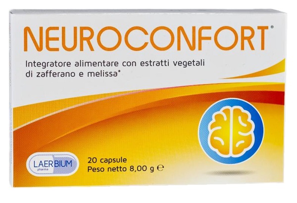 NEUROCONFORT 20 CAPSULE - Farmasanitas 