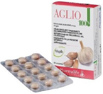 AGLIO 100% 60 COMPRESSE - Farmasanitas 