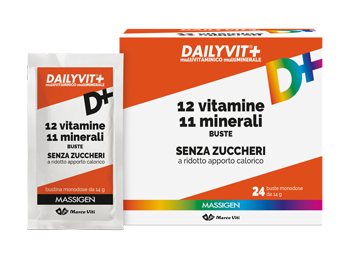 DAILYVIT+ SENZA ZUCCHERI 24 BUSTINE - Farmasanitas 