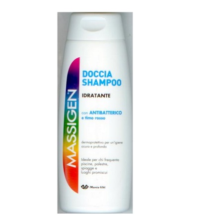 MASSIGEN DOCCIA SHAMPOO IDRATANTE 200 ML - Farmasanitas 