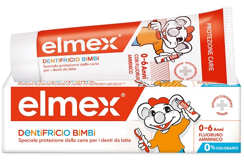 ELMEX BIMBI DENTIFRICIO MB 5O ML - Farmasanitas 