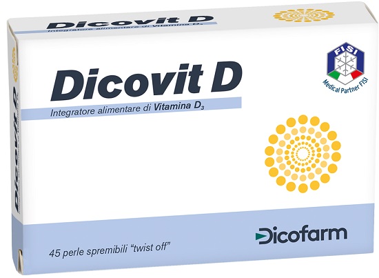 DICOVIT D 45 PERLE - Farmasanitas 