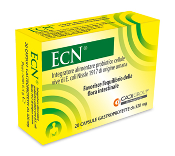 ECN 20 CAPSULE GASTROPROTETTE - Farmasanitas 