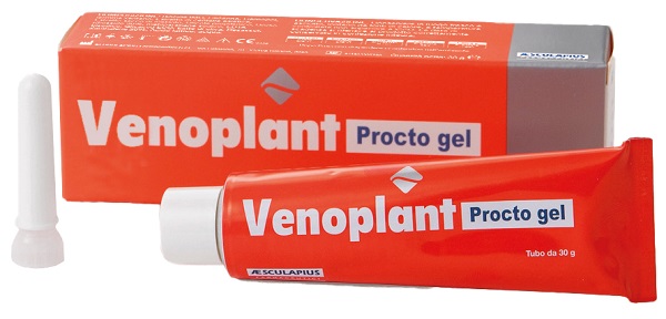 VENOPLANT PROCTO GEL TUBO 30 G - Farmasanitas 