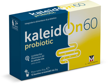 KALEIDON PROBIOTIC 60 12 BUSTINE - Farmasanitas 
