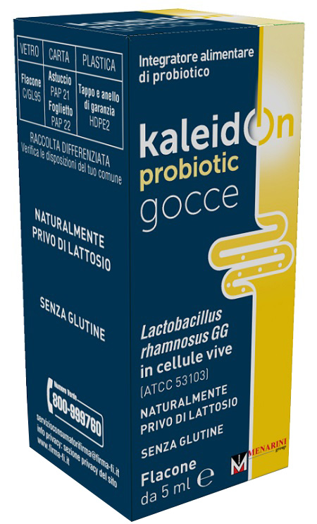 KALEIDON PROBIOTIC GOCCE 5 ML - Farmasanitas 