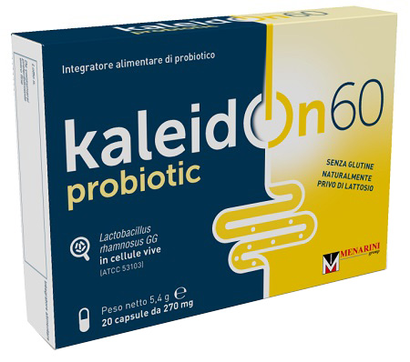 KALEIDON PROBIOTIC 60 20 CAPSULE - Farmasanitas 