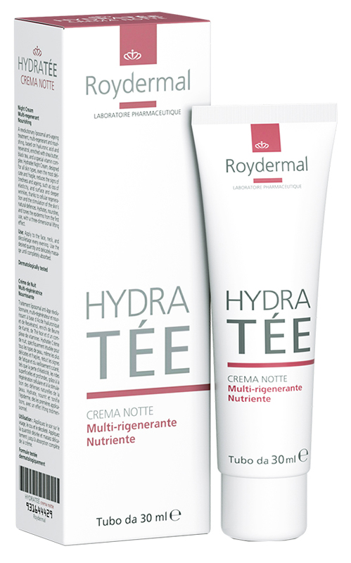 HYDRATEE CREMA NOTTE RIGENERANTE NUTRIENTE 30 ML - Farmasanitas 