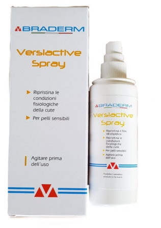 VERSIACTIVE SPRAY 100 ML BRADERM - Farmasanitas 