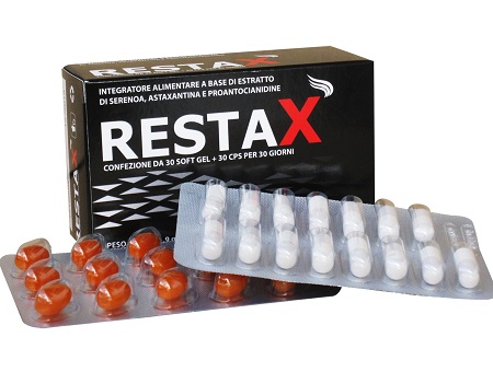 RESTAX 30 CAPSULE + 30 CAPSULE SOFTGEL - Farmasanitas 