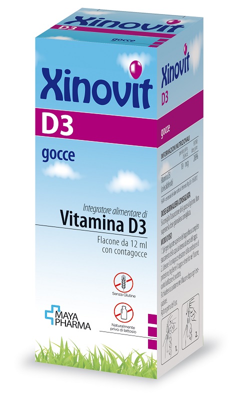 XINOVIT D3 GOCCE 12 ML - Farmasanitas 