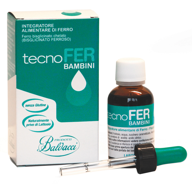 TECNOFER BAMBINI GOCCE 30 ML - Farmasanitas 