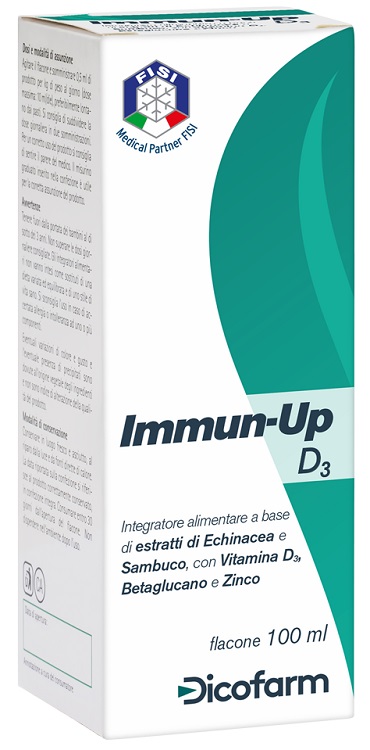 IMMUN UP D3 100 ML - Farmasanitas 