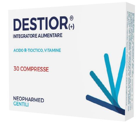 DESTIOR 30 COMPRESSE - Farmasanitas 