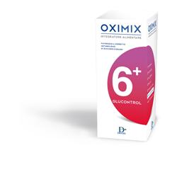 OXIMIX 6+ GLUCOCONT 200 ML - Farmasanitas 