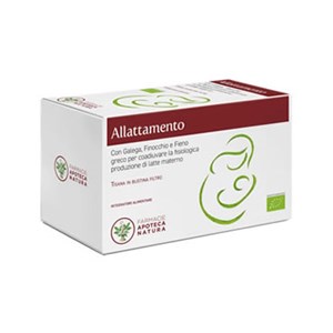 ALLATTAMENTO TISANA 20 BUSTINE - Farmasanitas 