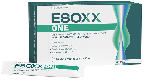 ESOXX ONE 20 BUSTINE STICK PACK 10 ML AROMA UVA - Farmasanitas 