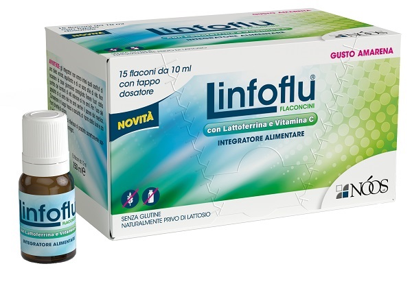 LINFOFLU 15 FLACONI DA 10 ML - Farmasanitas 
