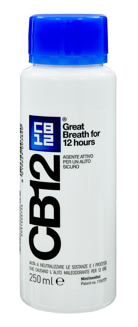 CB12 TRATTAMENTO ALITOSI 250 ML - Farmasanitas 