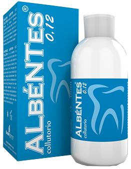 ALBENTES COLLUTORIO 0,12% 200 ML - Farmasanitas 
