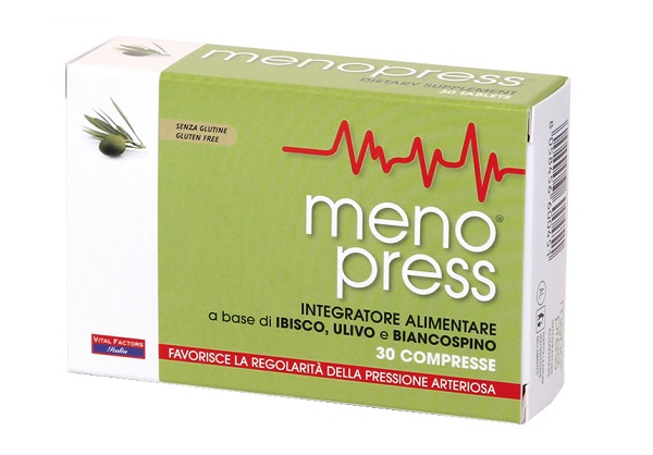 MENO PRESS 30 COMPRESSE - Farmasanitas 