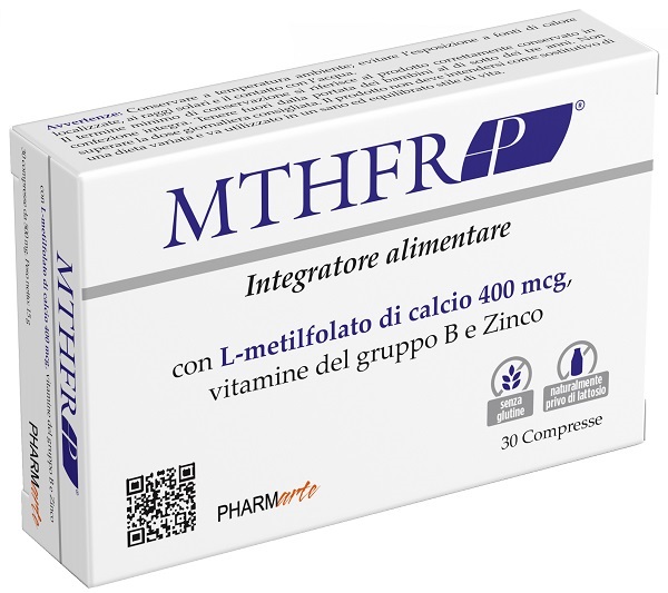 MTHFR-P 30 COMPRESSE - Farmasanitas 
