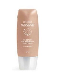 LICHTENA NORMA ACN FONDOTINTA ANTI-IMPERFEZIONI 02 PORCELLANA 30 ML - Farmasanitas 