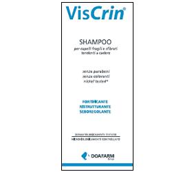 VISCRIN SHAMPOO CAPELLI FRAGILI E SFIBRATI TENDENTI A CADERE 200 ML - Farmasanitas 