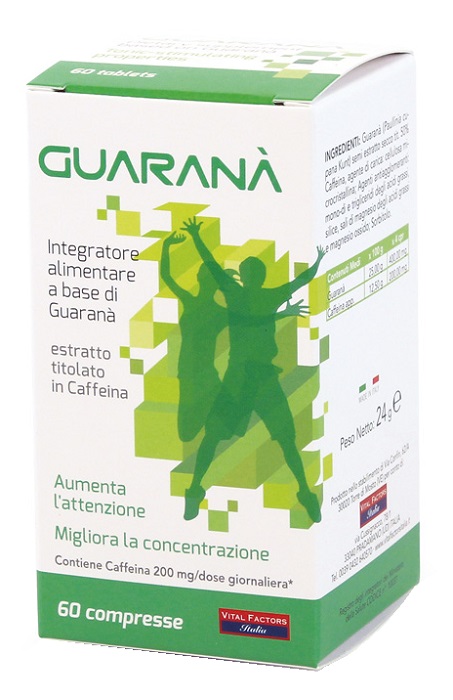 GUARANA SPORT 60 COMPRESSE - Farmasanitas 