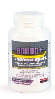 AMINO+ ISOLEVA SPORT 90 COMPRESSE - Farmasanitas 