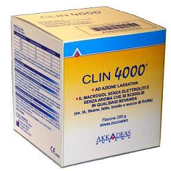 CLIN 4000 LASSATIVO POLVERE 200 G - Farmasanitas 