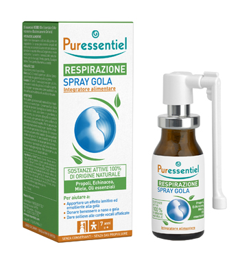 PURESSENTIEL SPRAY GOLA RESPIRAZIONE 30 ML - Farmasanitas 