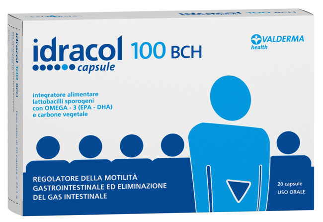 IDRACOL 100 BCH 20 CAPSULE - Farmasanitas 