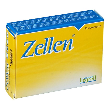 ZELLEN 20 COMPRESSE - Farmasanitas 
